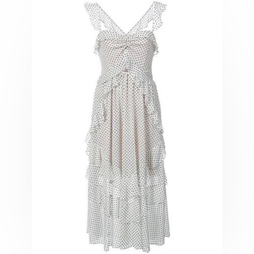 Marissa Webb polka dot dress